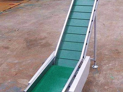 Necessary Conditions for Design and Selection of Conveyor Belt