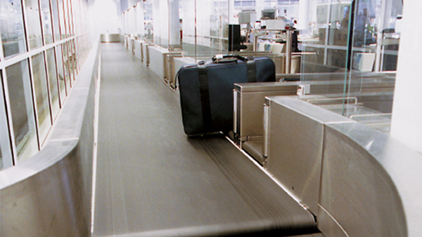 MINSEN conveyor belt Airpor application case