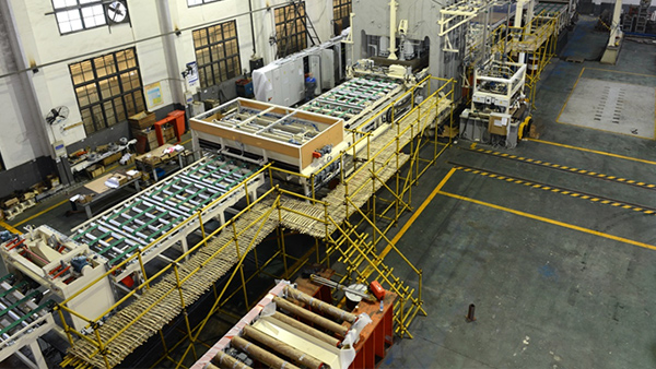 Wood Based Panel Industry conveyor belt application