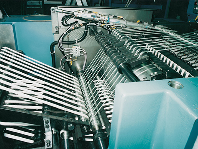 Printing industry conveyor belt application