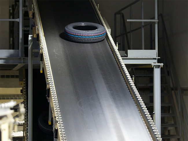 Tire Industry Conveyor belt application