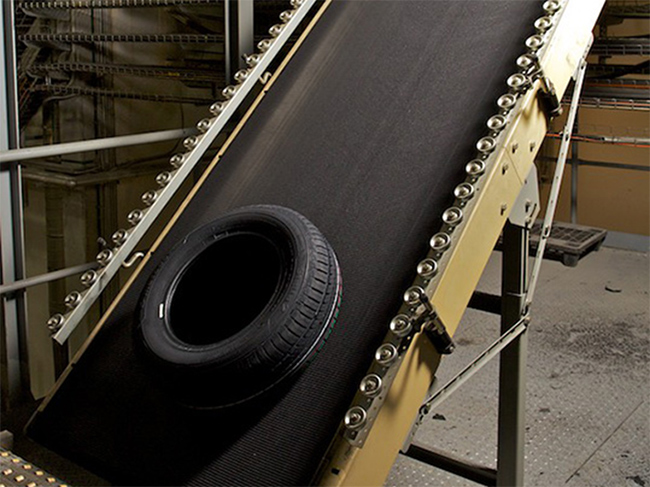 Tire Industry Conveyor belt application
