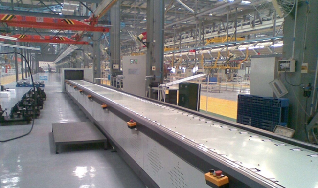 Automobile Industry conveyor belt application