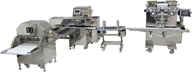 Dough Processing conveyor belt application