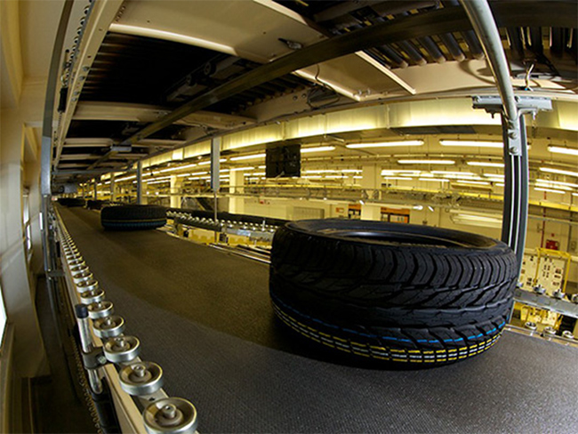 Tire Industry Conveyor belt application