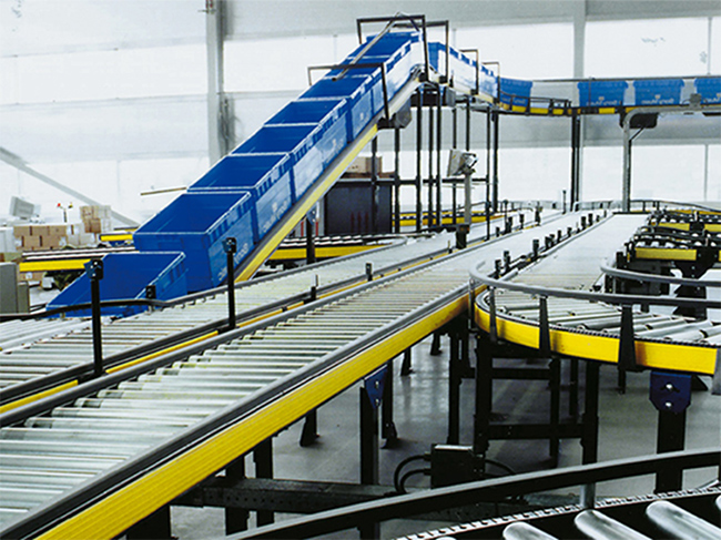 Logistics Industry conveyor belt application