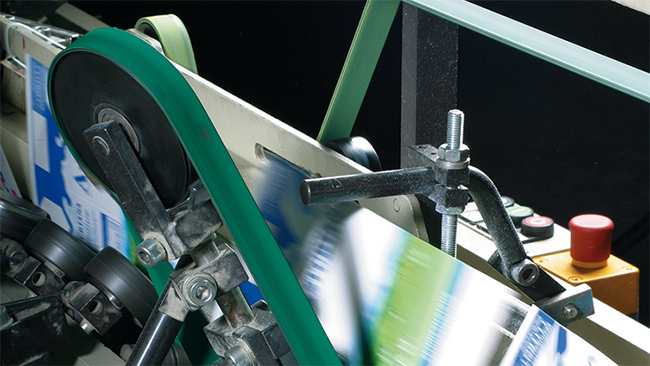 Paper industry conveyor belt application