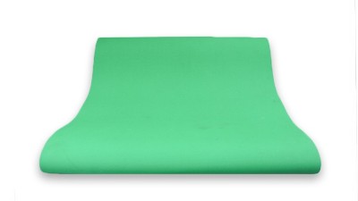 Green rubber and plastic conveyor belt