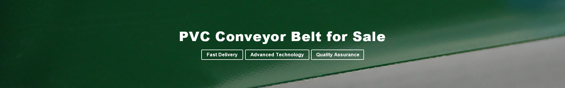 PVC Conveyor Belt